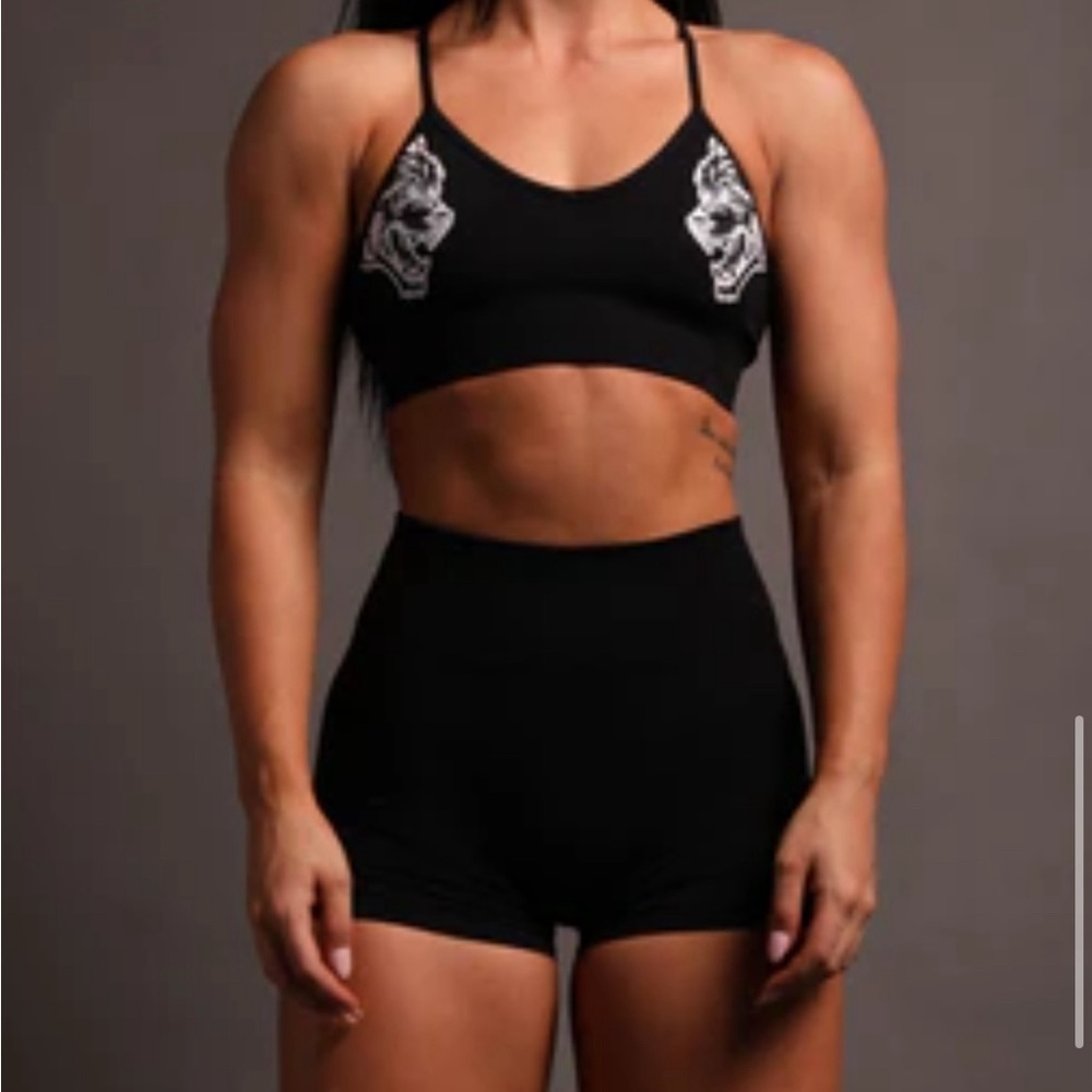 Darc Sport Wolves Forever “Katya” Seamless Shorts